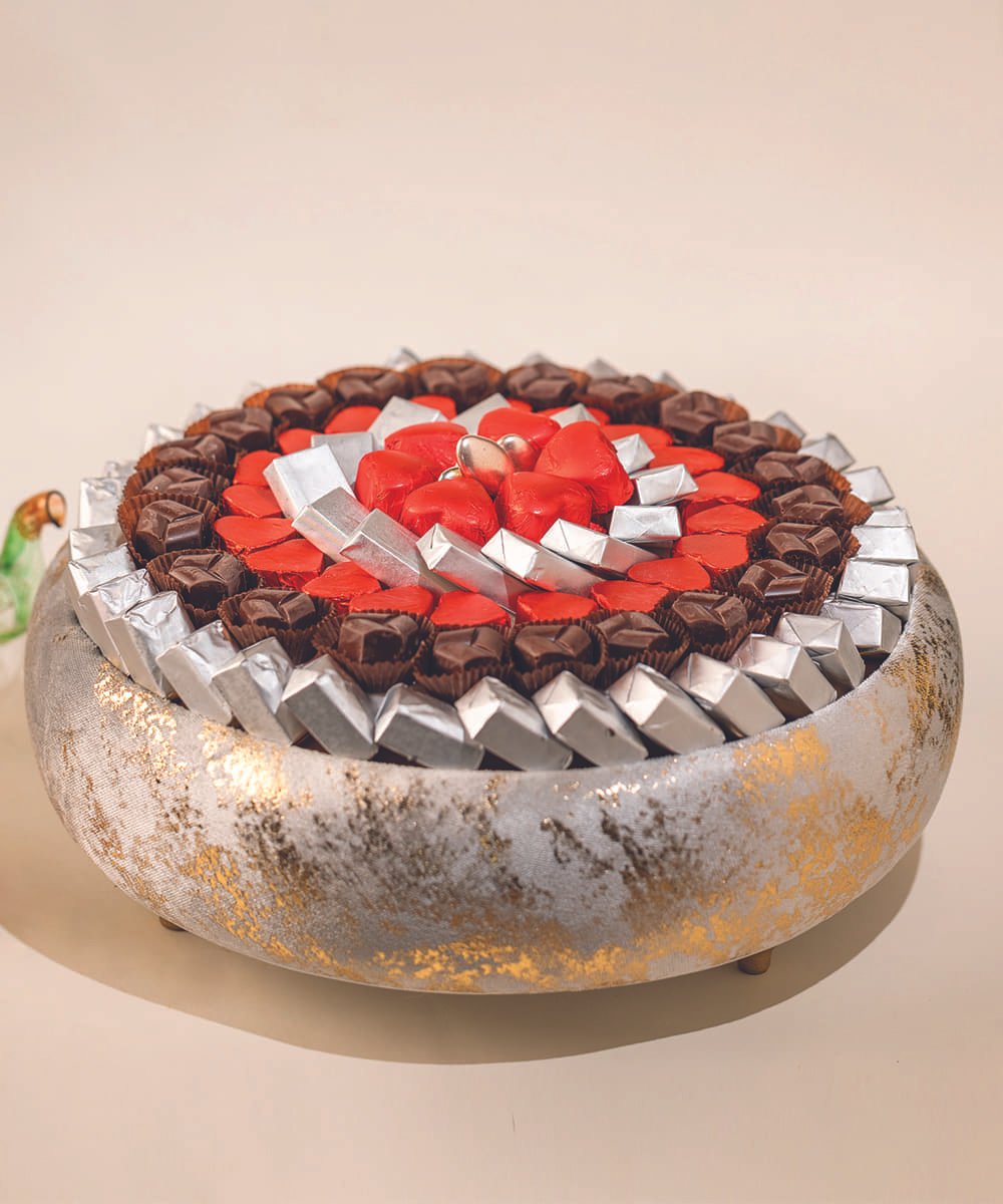 TBEK Alf Mabrouk , Ref 1042* - D.30 H.12 cm